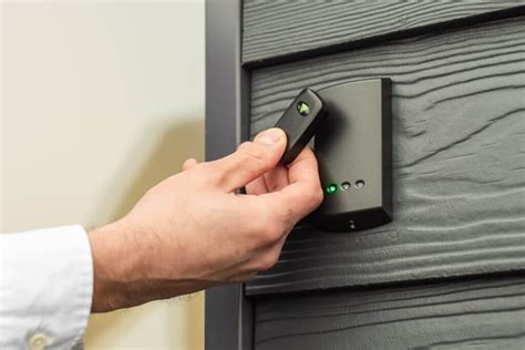 key fob building entry systems